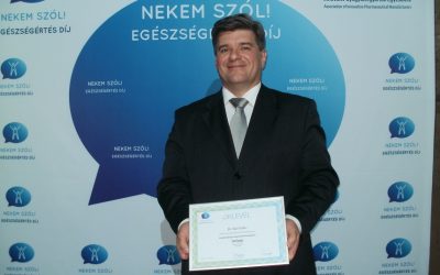 Díjat nyertünk!
